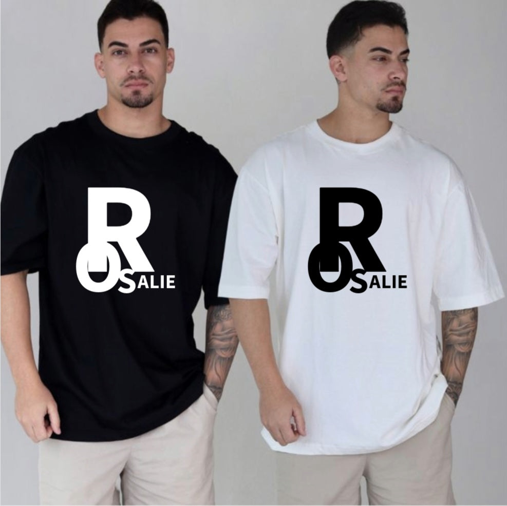 Rosalie Oversized Graphic Tee