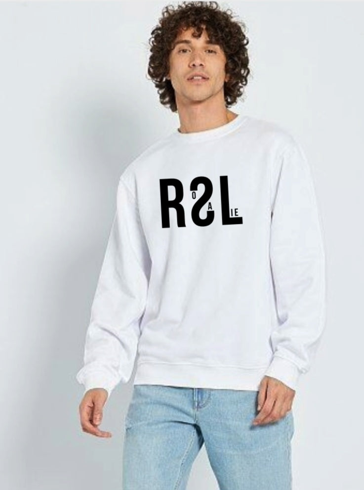 Rosalie RSL Graphic Crewneck Sweatshirt