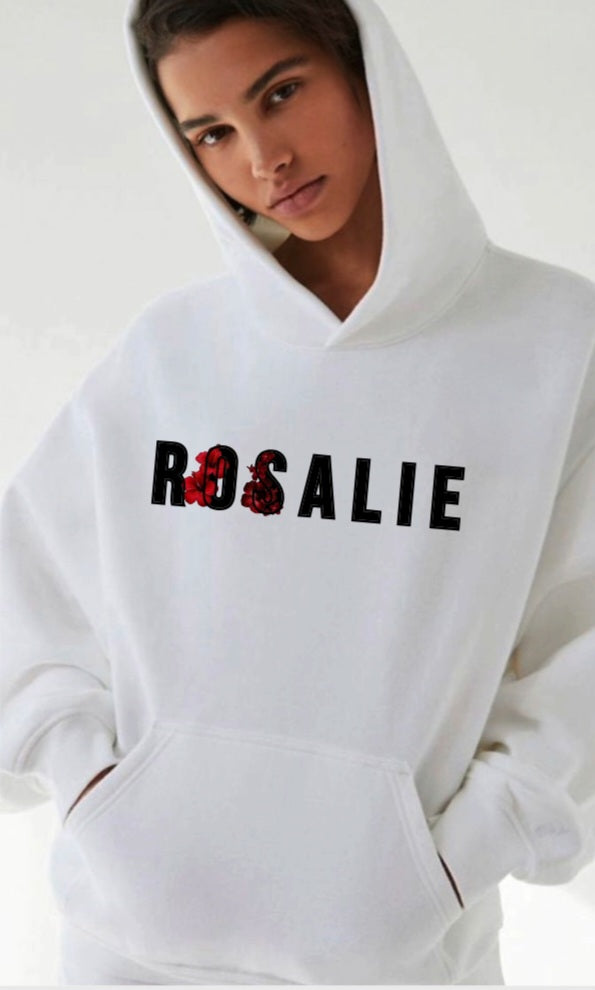 Rosalie Floral Graphic Hoodie