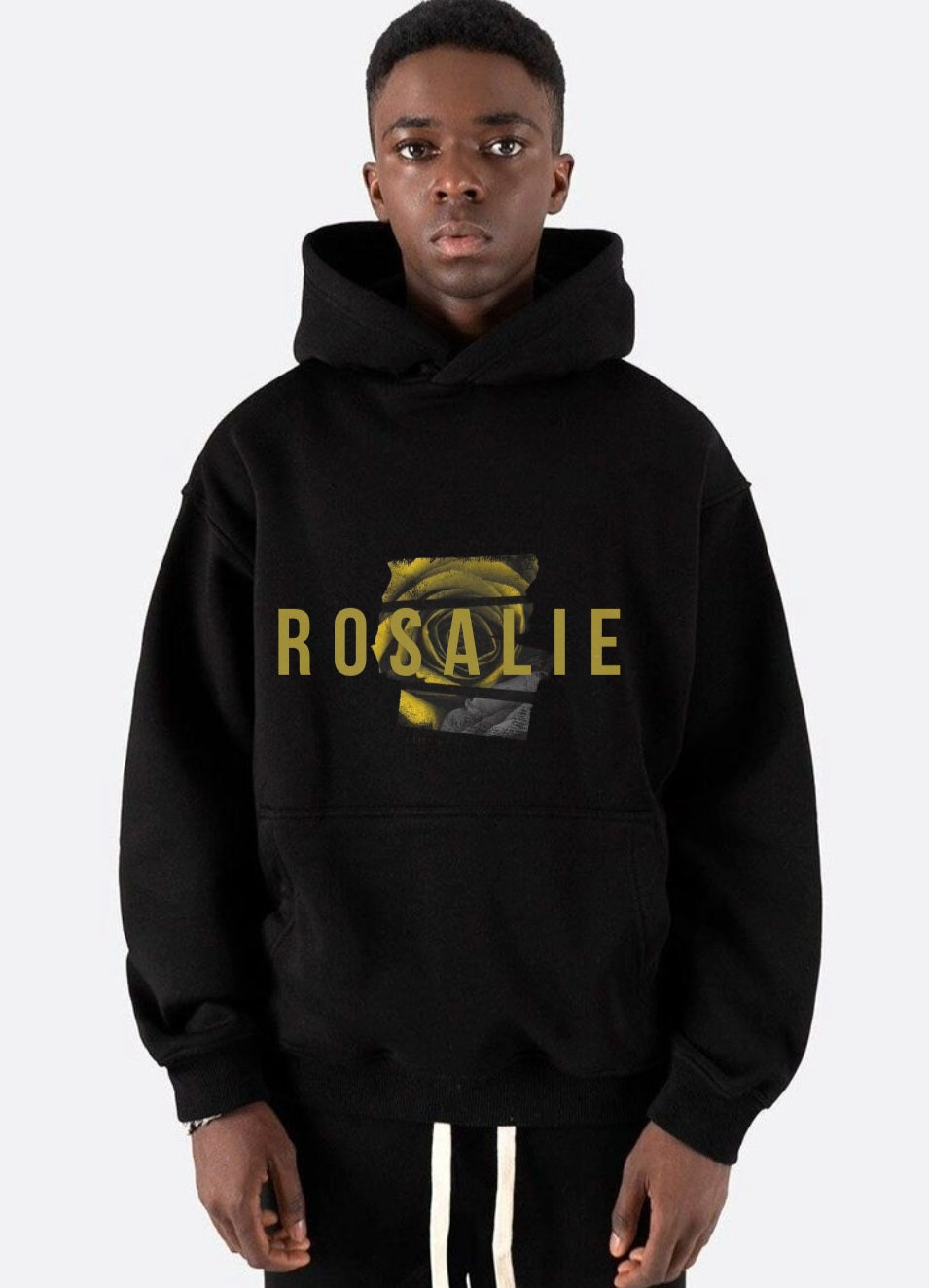 The Rosalie Gilded Rose Hoodie
