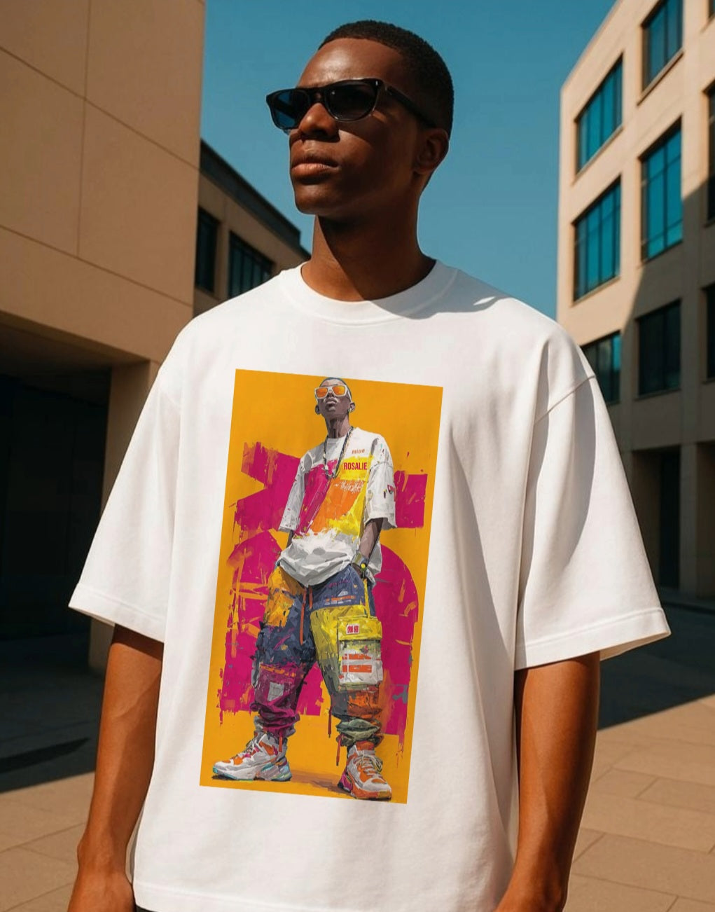 The Rosalie Avant-Garde Tee