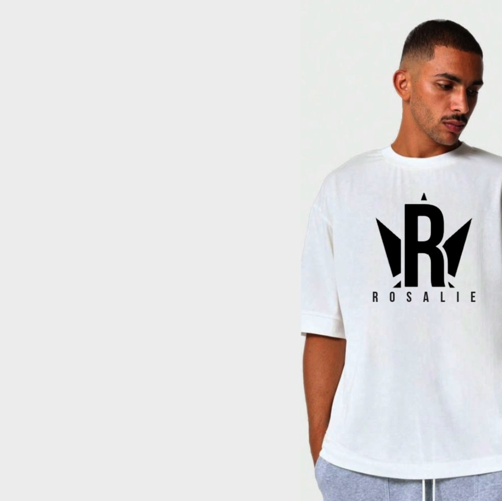 Rosalie Winged Monogram Tee