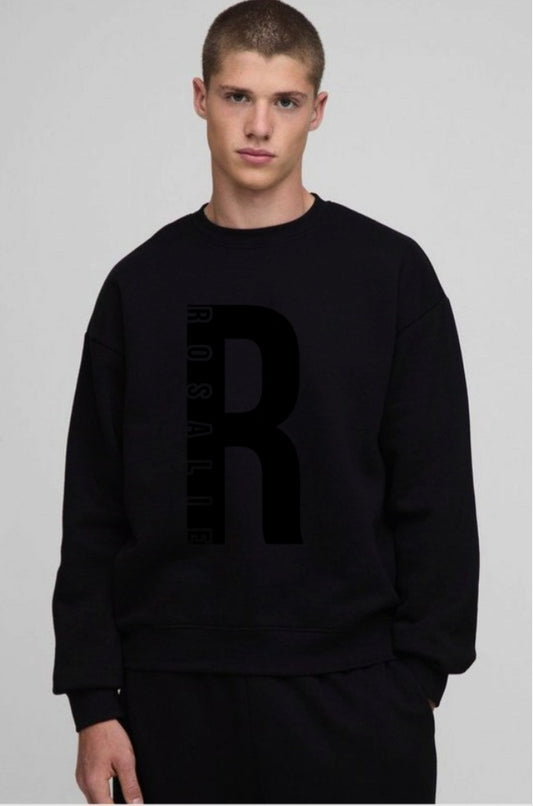 Rosalie Tonal Monogram Crewneck