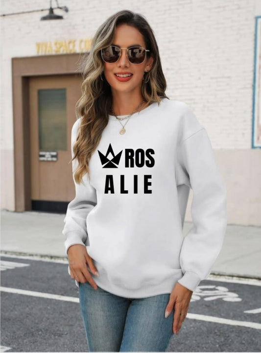 Rosalie Graphic Crewneck Sweatshirt