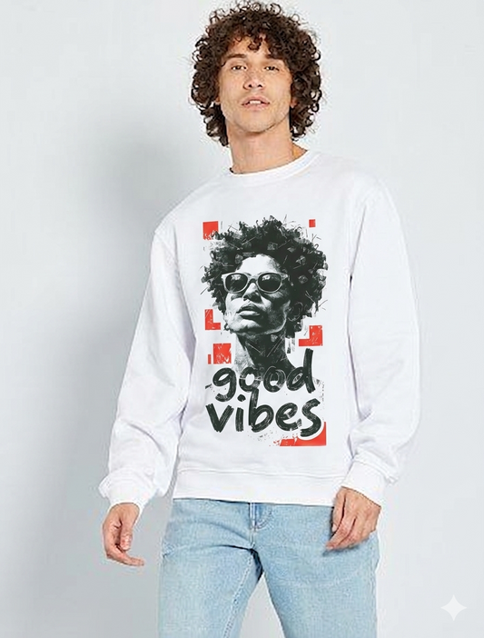 The Calyx Good Vibes Crewneck