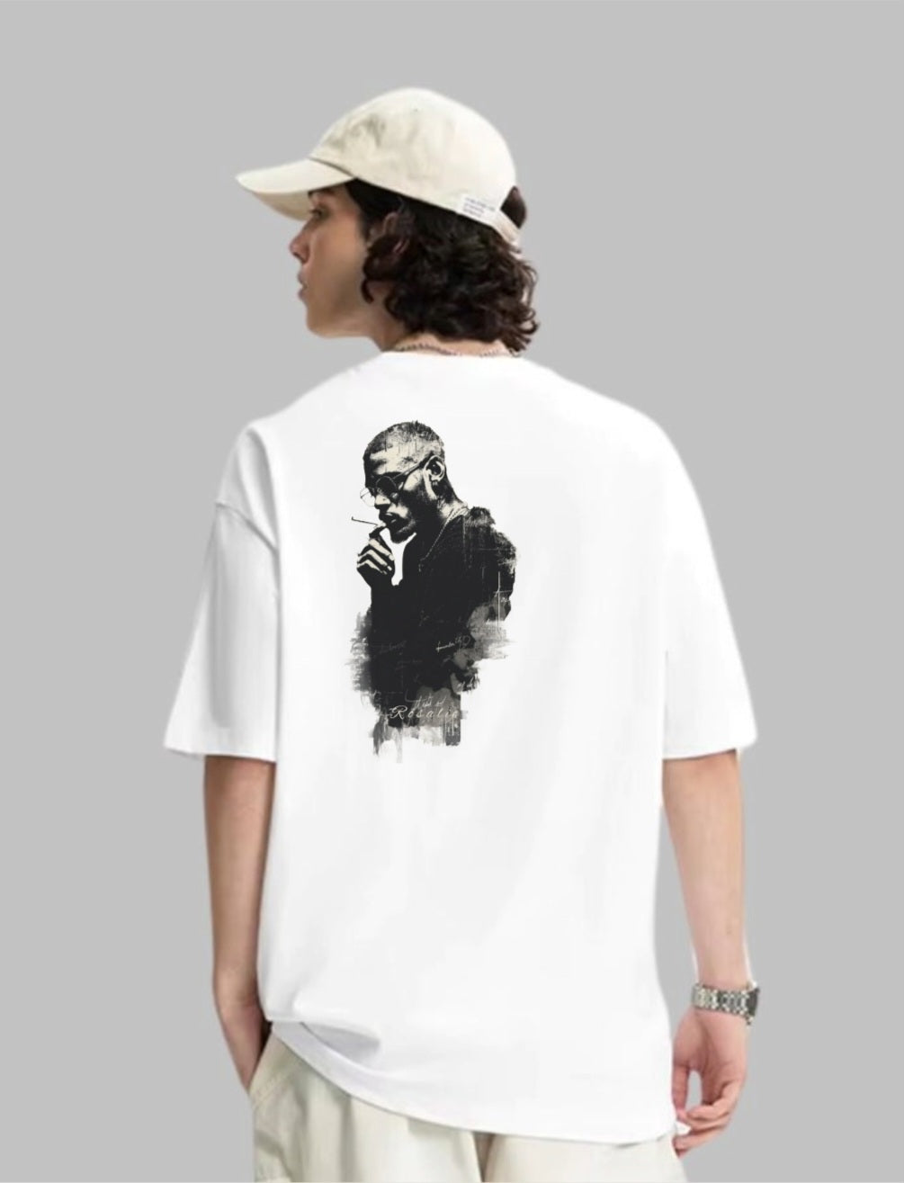 The Rosalie Sketch Silhouette Tee