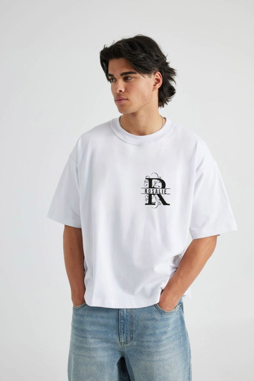 The Rosalie Monogram Heritage Tee