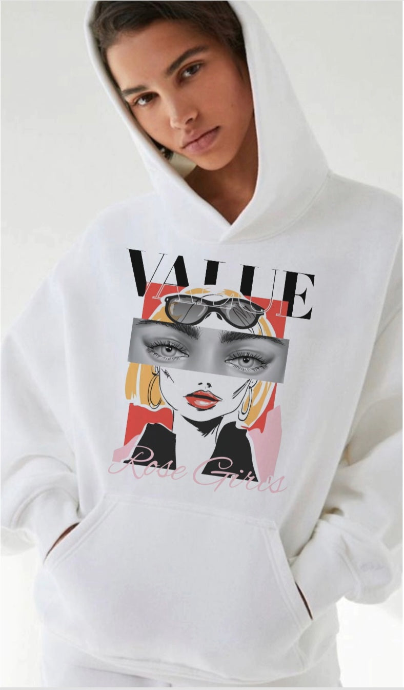 The Rose Girls Value Hoodie