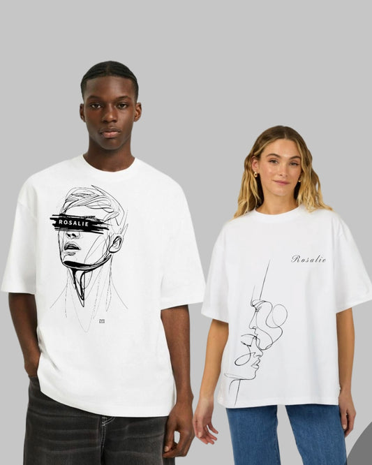 The Rosalie Lineage Oversized Tee