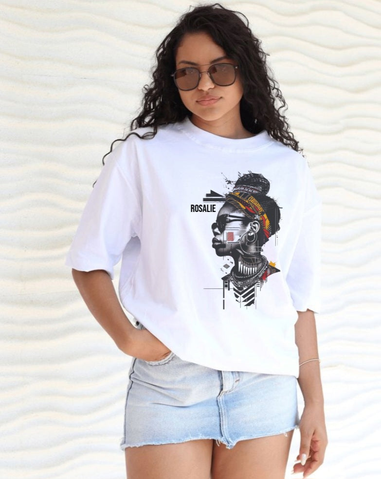 The Rosalie Heritage Portrait Tee
