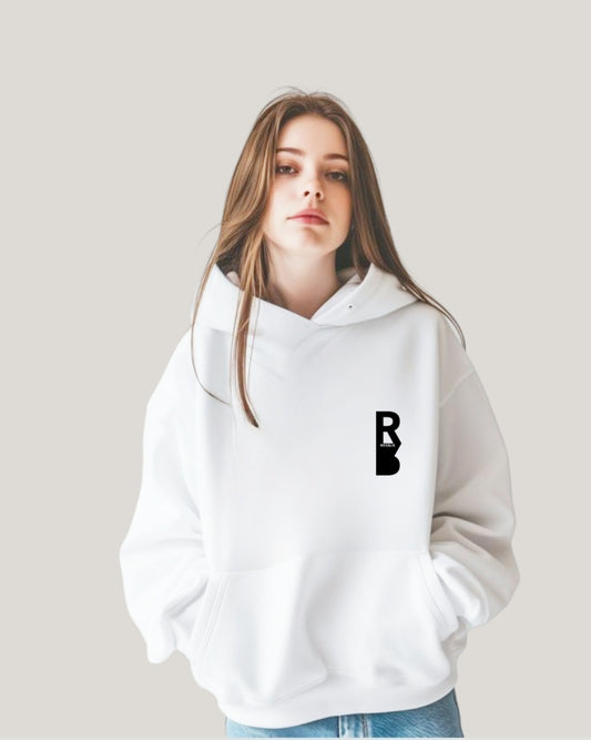 The Rosalie Monogram Oversized Hoodie