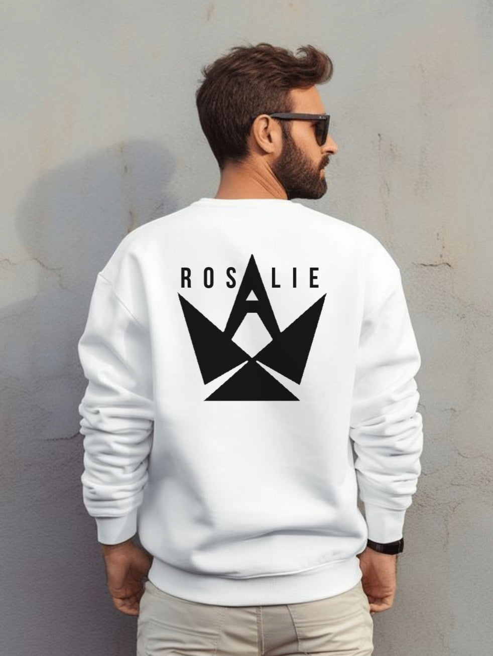 The Rosalie Crest Sweatshirt