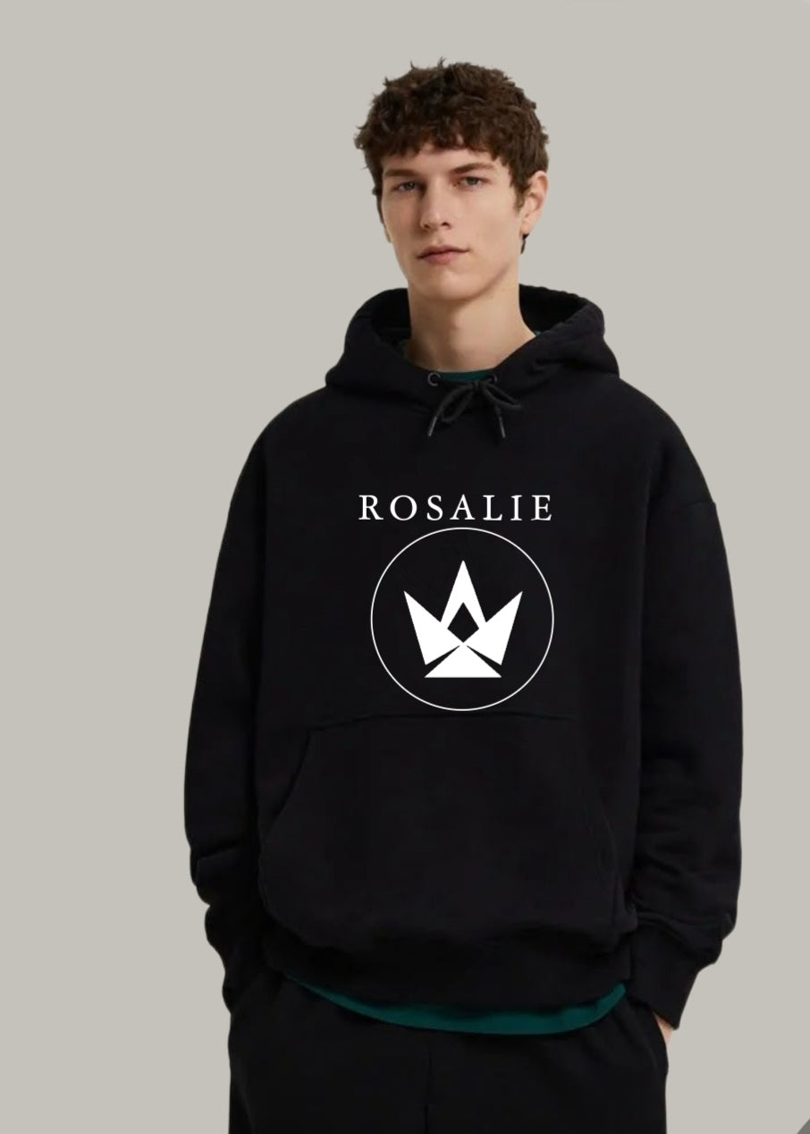 The Rosalie Crown Emblem Hoodie