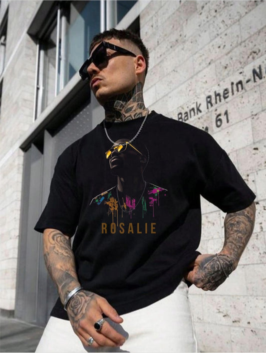 The Rosalie Neon Portrait Tee