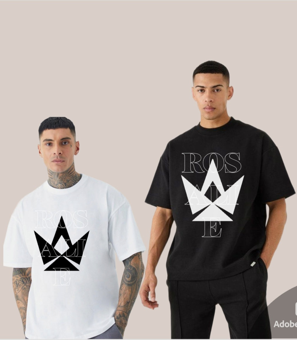 The Calyx Crown Outline Tees