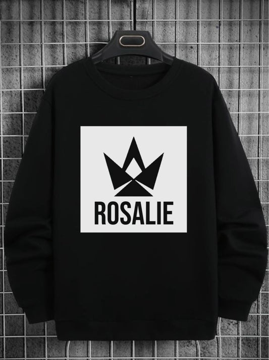 The Rosalie Block Crest Crewneck