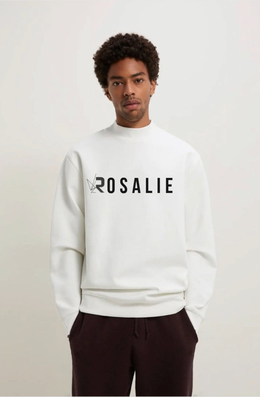The Rosalie Origami Mockneck