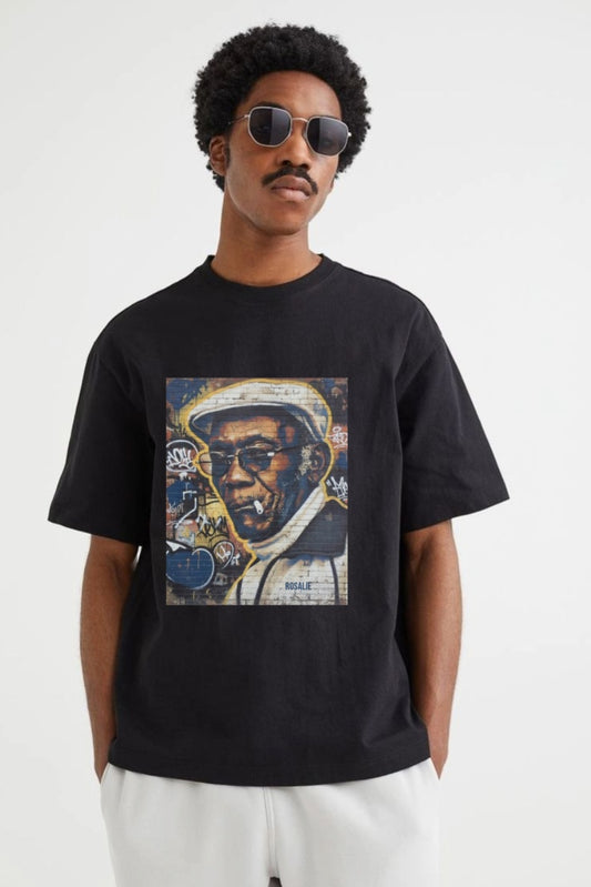The Rosalie Heritage Graffiti Tee